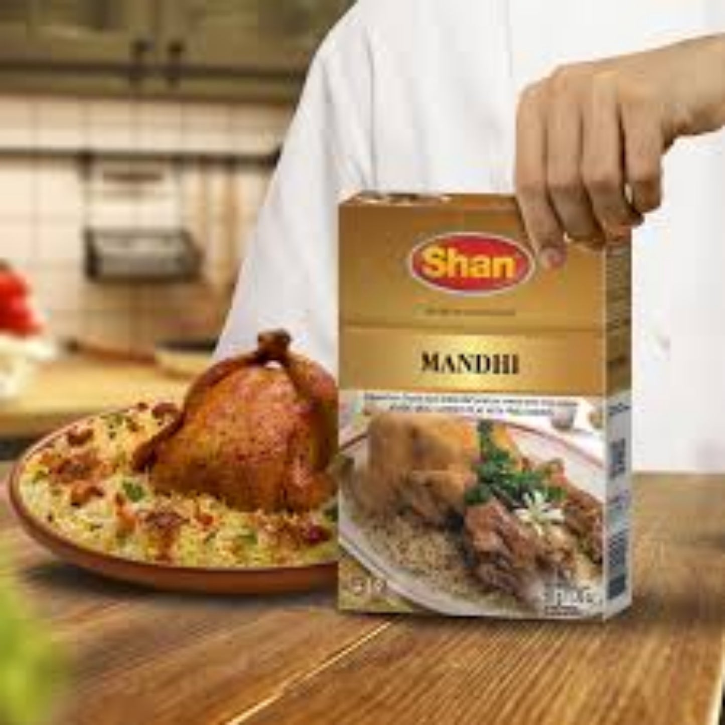 Shan ARABIC SEASONING MIX MANDHI 50g