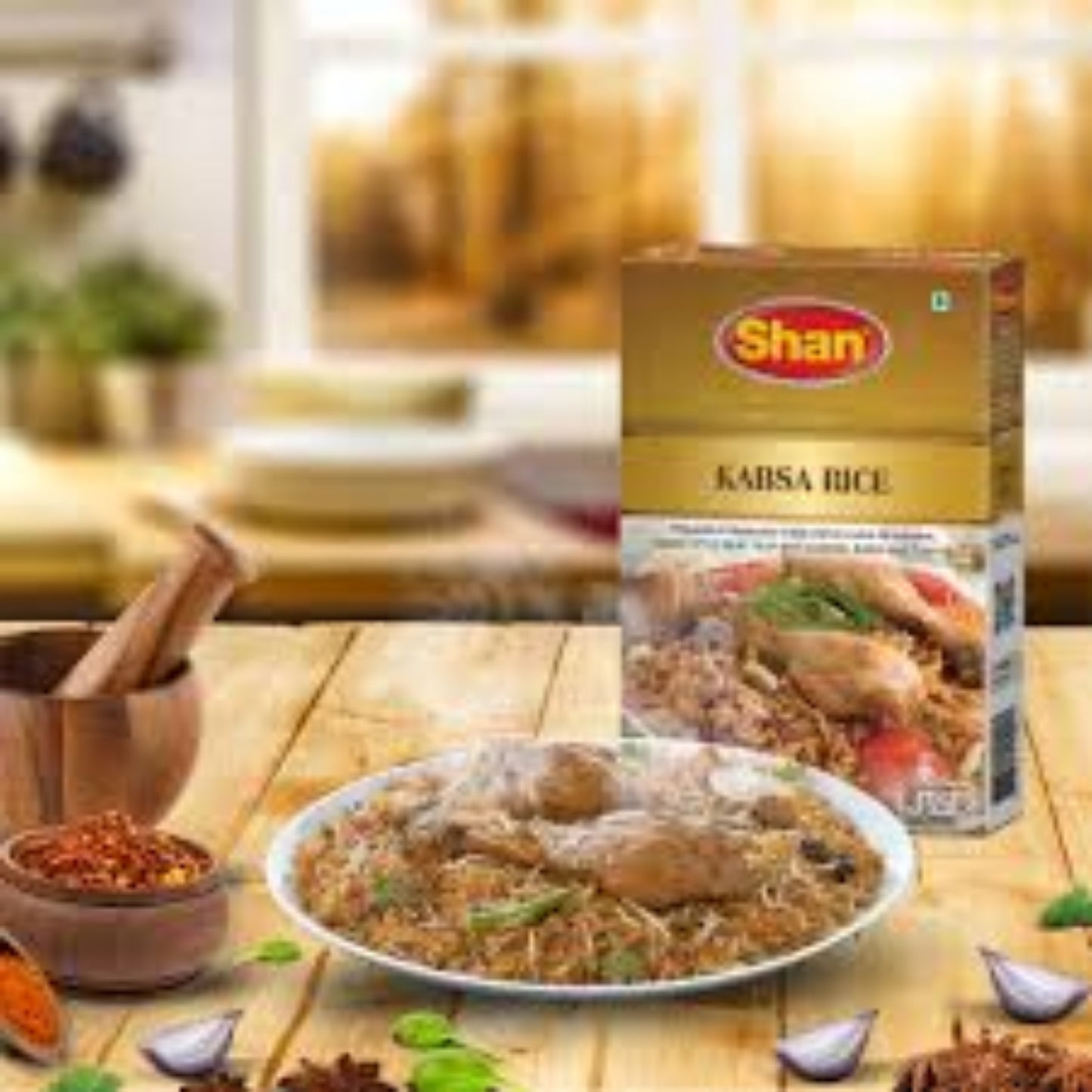 Shan Kabsa Rice Arabic Seasoning Mix 60g