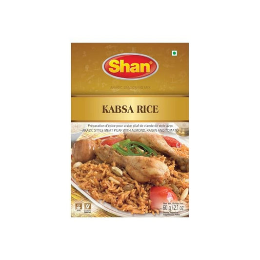 Shan Kabsa Rice Arabic Seasoning Mix 60g