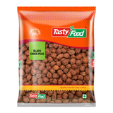 Tasty Food Black Chickpeas 450g