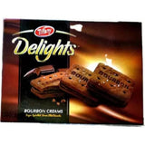 Tiffany Delights Bourbon Creams Biscuits 200g