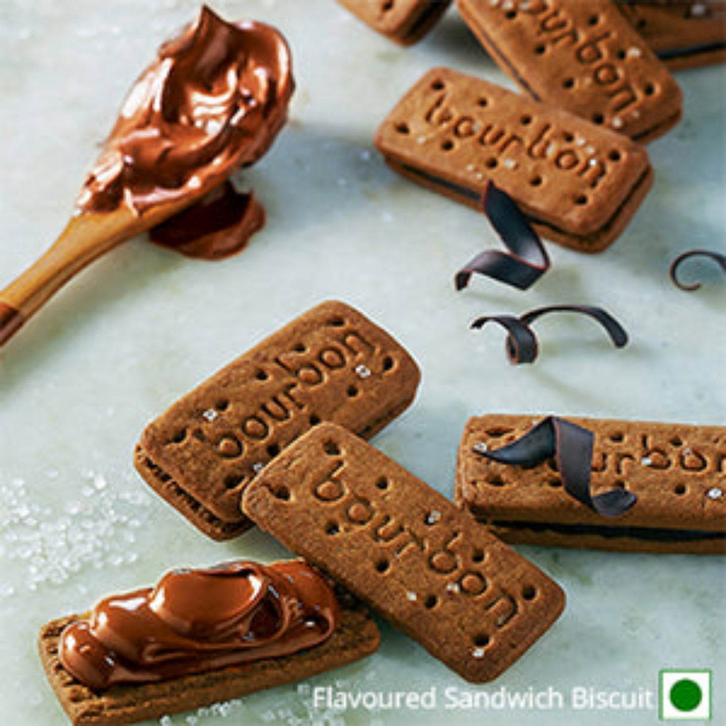 Tiffany Delights Bourbon Creams Biscuits 200g