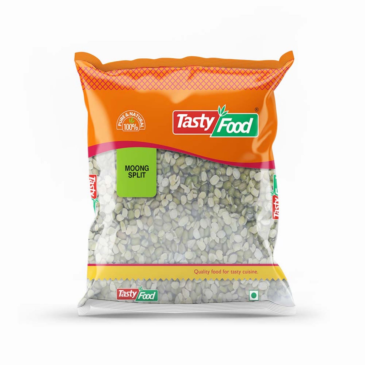 tasty food moong split 450g