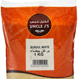 uncle js White Burgul- 1 kg