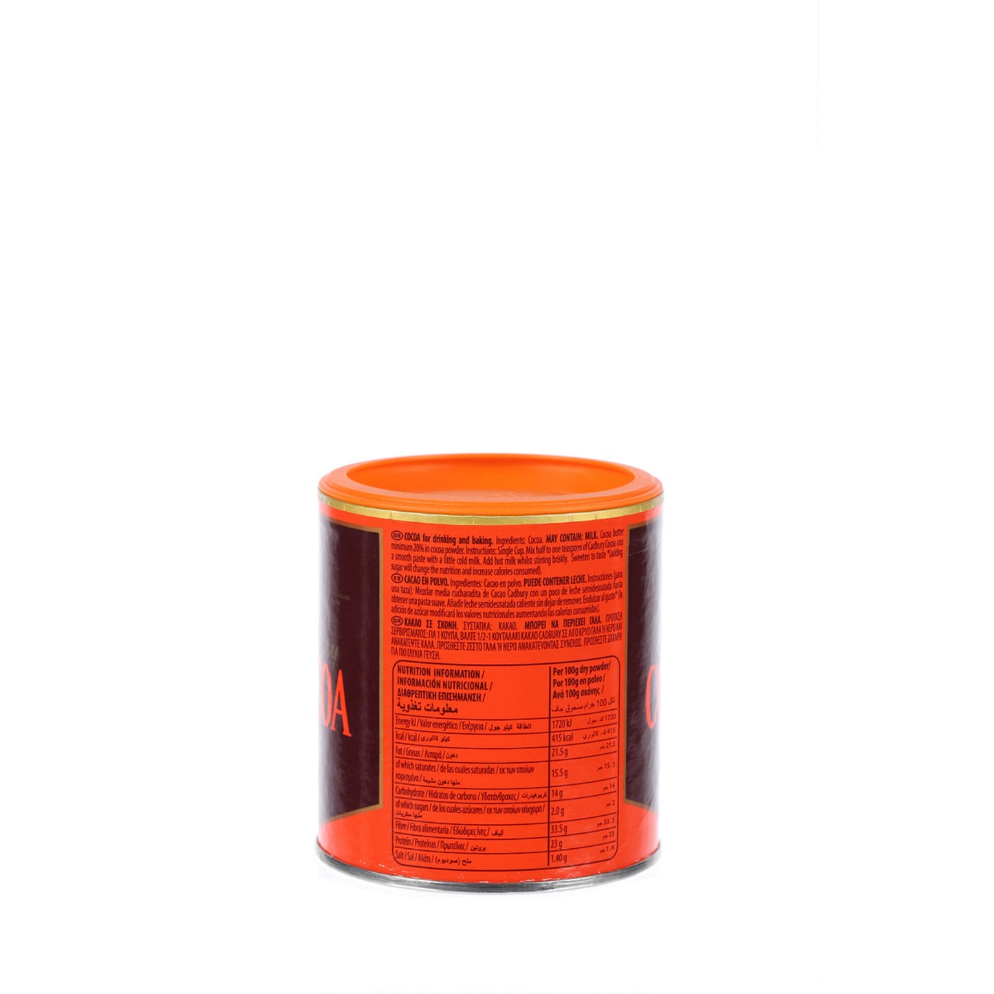 Cadbury Cocoa Powder,  125g
