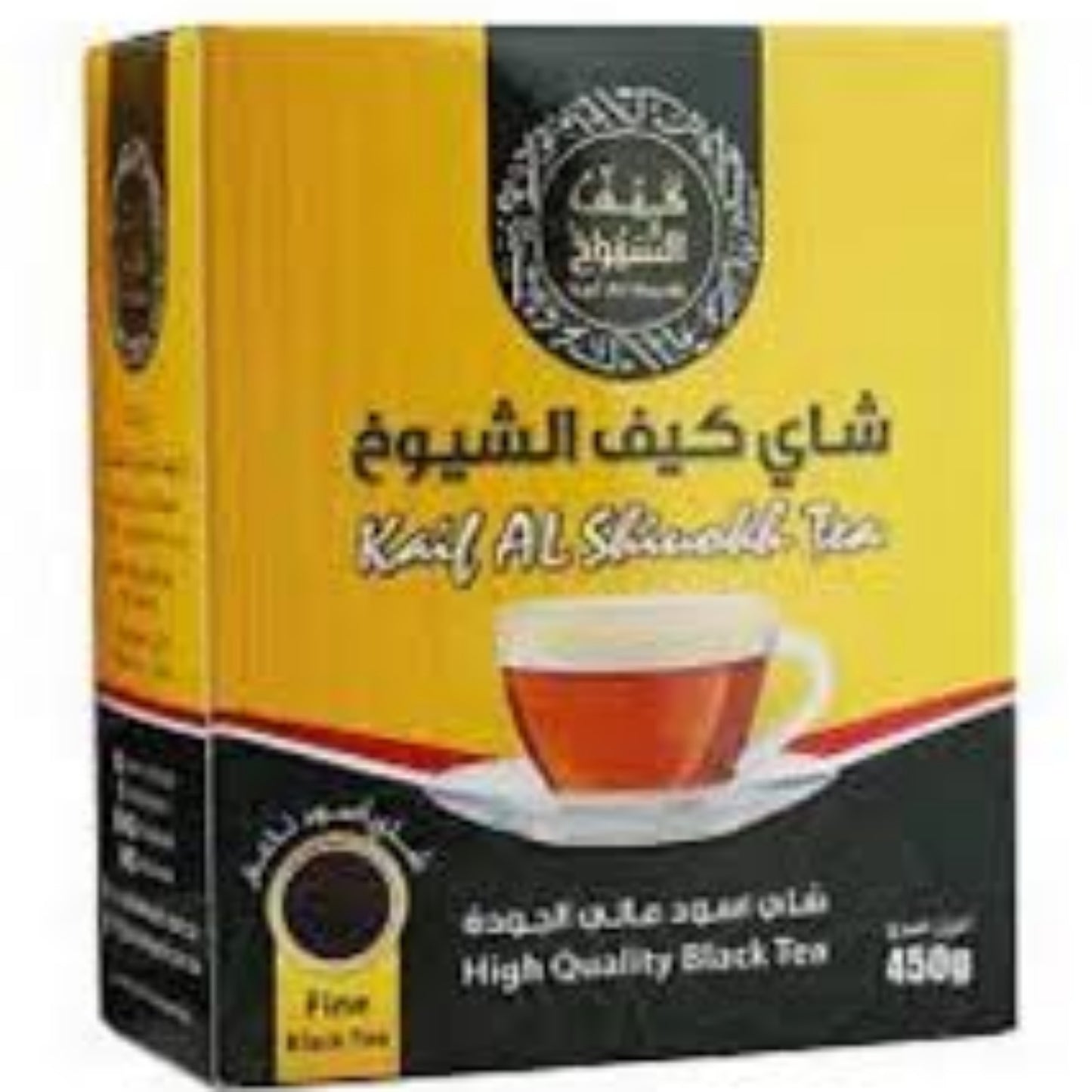 Kaif Alshioukh Al Shiuokh Black Tea, 100 bags 450G