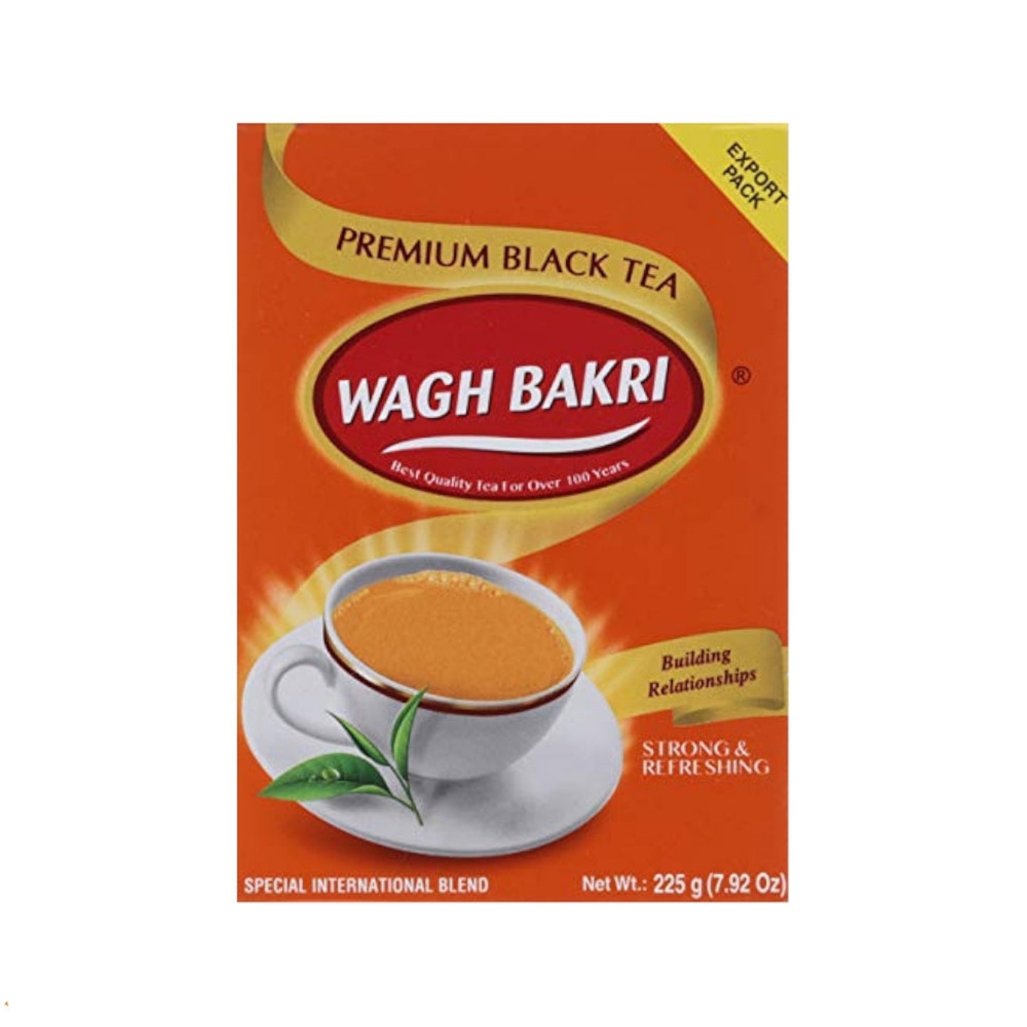 Wagh Bakri Premium Black Tea Carton, 450 gm