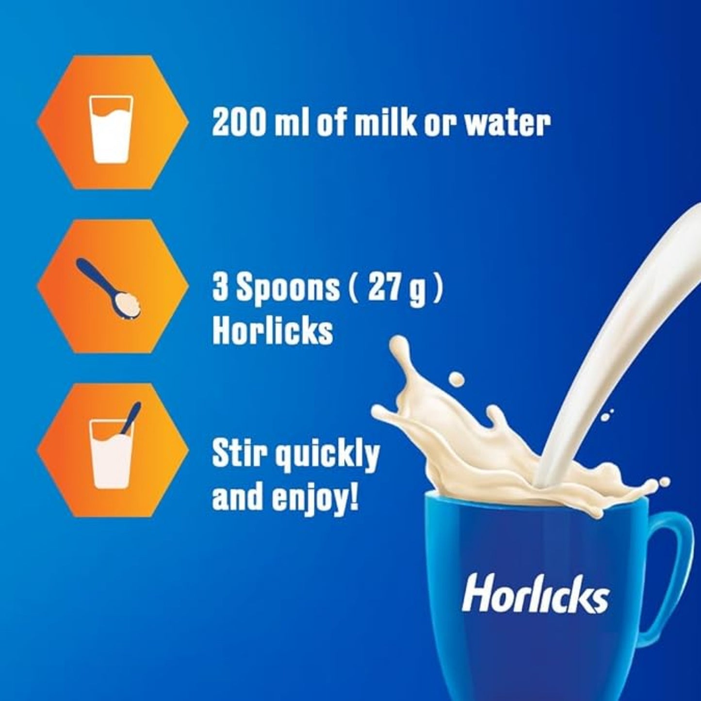 Horlicks Classic Malt Nourishing Powder Drink 500g