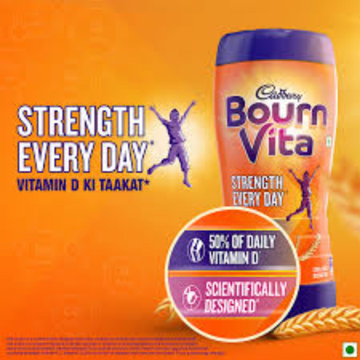 Bournvita Cadbury Bournvita Health Drink, 550 Gm Jar