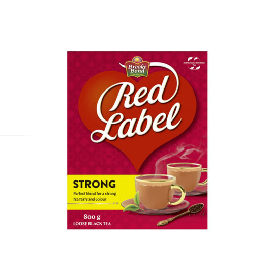 Brooke Bond Red Label Black Loose Tea, 800G