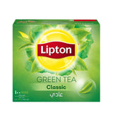 Lipton Green Tea Pure, 100 Tea Bags, 130G