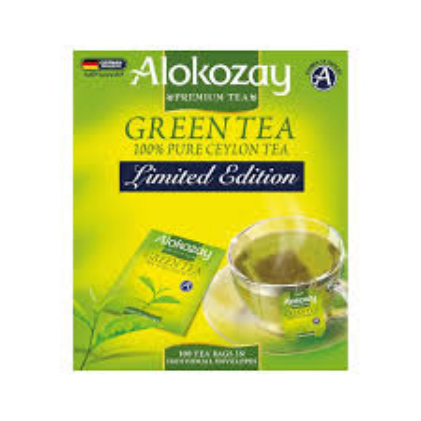 Alokozay Green Tea 25 Teabags