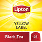 Lipton Tea Yellow Label, Black Tea, 25 Lipton Tea Bags