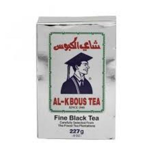 Al Kbous Tea Fine Black Loose Tea, 227 G