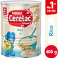 Cerelac Nestle Cerelac Infant Cereals With Iron + Rice From 6 Months 400g