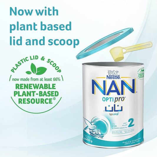 NAN Optipro Stage 2, From 6 to 12 Months, 400g