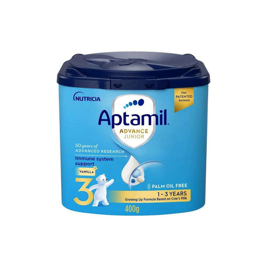 Aptamil Advance Junior 3 Growing Up Formula from 1-3 years, 400g