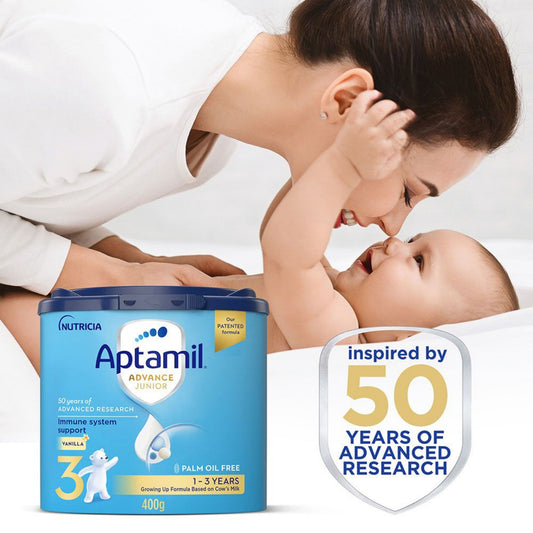 Aptamil Advance Junior 3 Growing Up Formula from 1-3 years, 400g