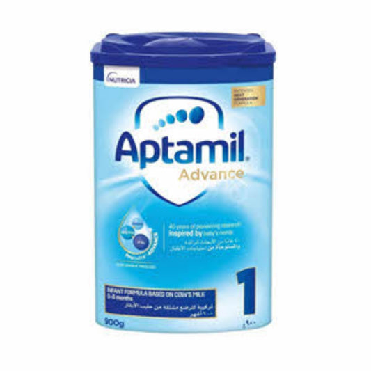 Aptamil Advance 1 Infant Formula From 0-6 Months 900g