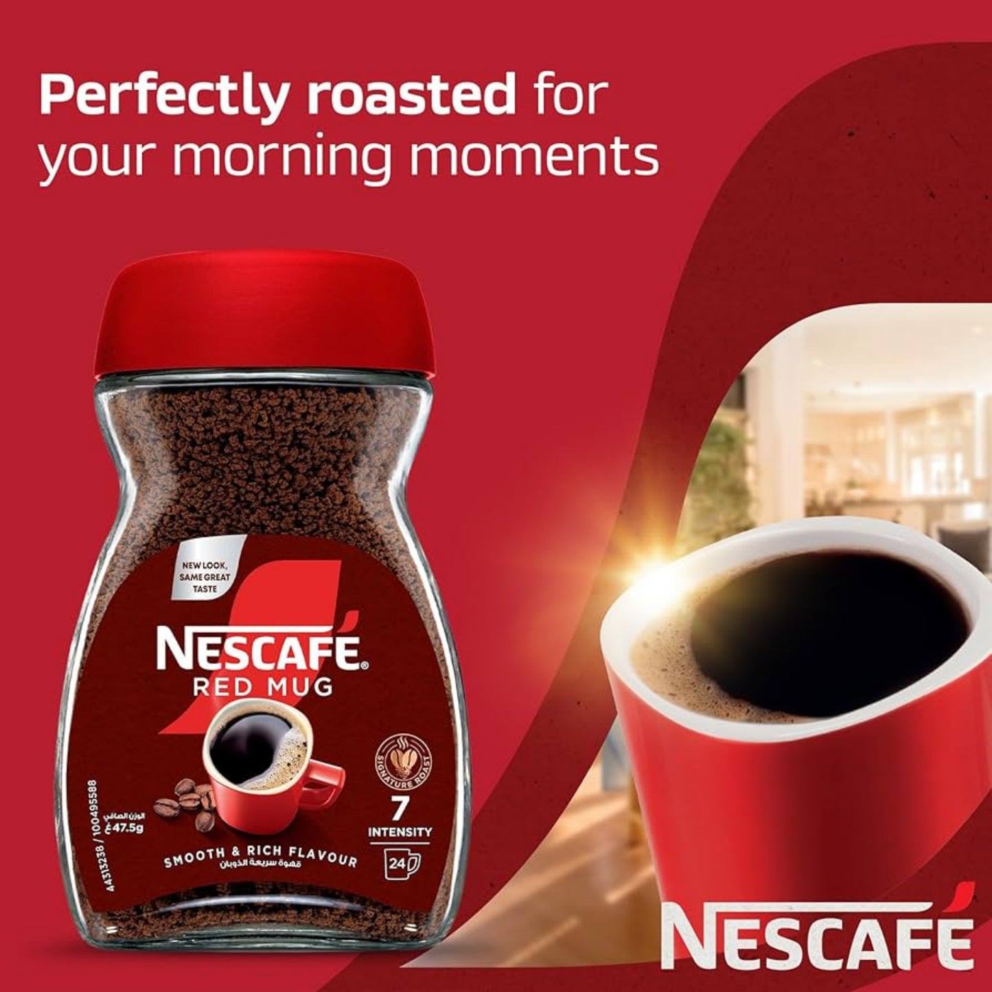 Nescafe Red Mug Soluble Coffee 47.5 g