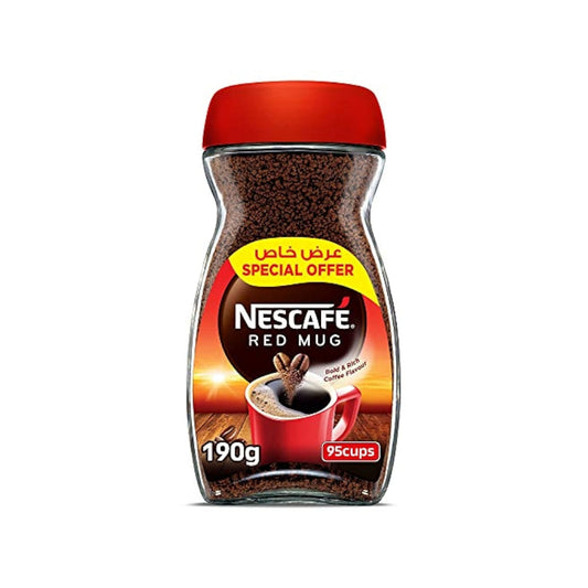 Nescafe Red Mug Instant Coffee 190g