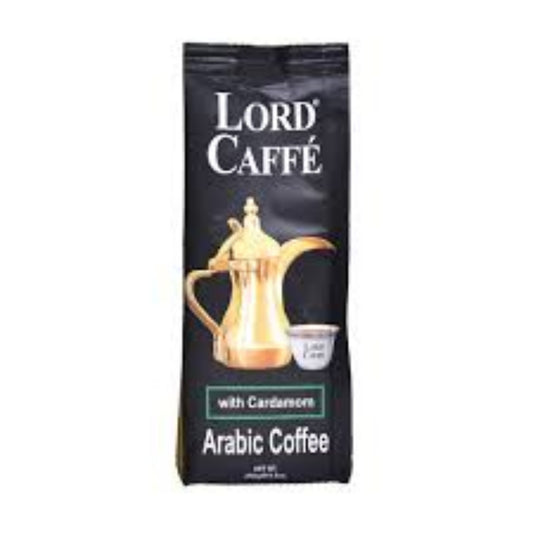 Lord Caffe Arabic Coffee with Cardamom - 250 gm