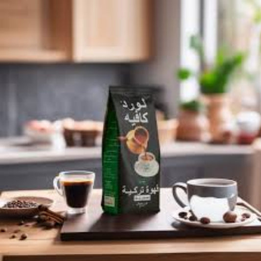 Lord Caffe Arabic Coffee with Cardamom - 250 gm