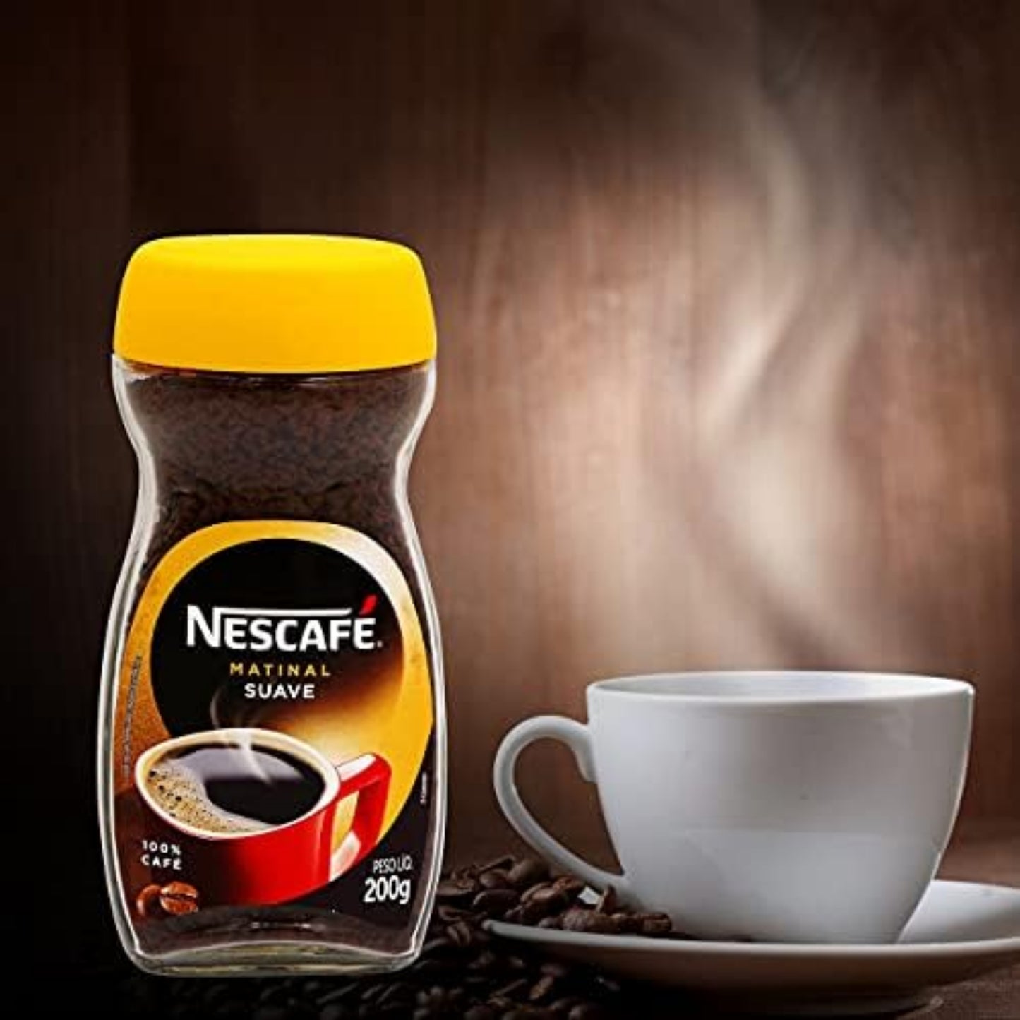 Nescafe Coffee, Matinal Suave, Brazillian coffee, Brewed Drink- 200 Gram