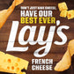 Lay's French Cheese Potato Chips 204 g