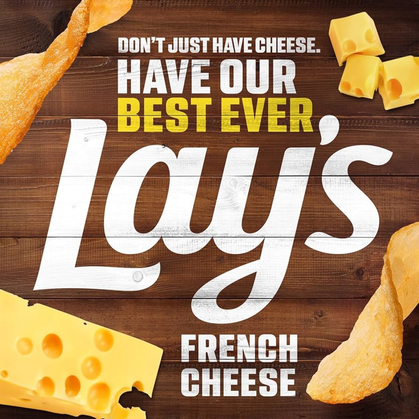 Lay's French Cheese Potato Chips 204 g