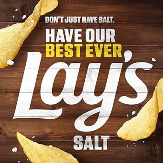 Lay's Potato Chips Salt 204g