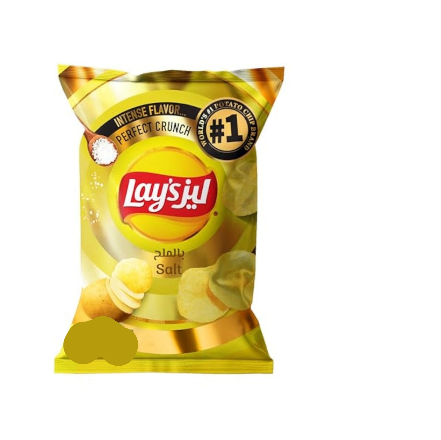 Lay's Potato Chips Salt 204g