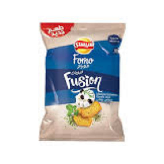 Forno potato chips with fusion Greek mix flavor 50g