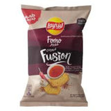 Forno potato chips with fusion sweet chilli and cheese flavor 50g