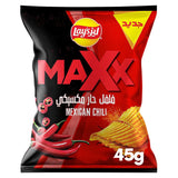 Lay's Maxx, Mexican Chili Potato Chips,45g