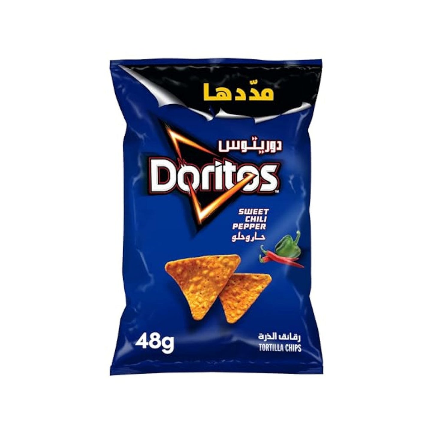 Doritos Sweet Chili Tortilla Chips 48g