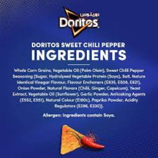 Doritos Sweet Chili Tortilla Chips 48g