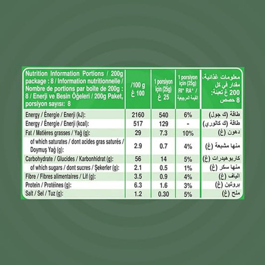 Pringles Sour Cream & Onion Flavour - Potato Chips - 107g