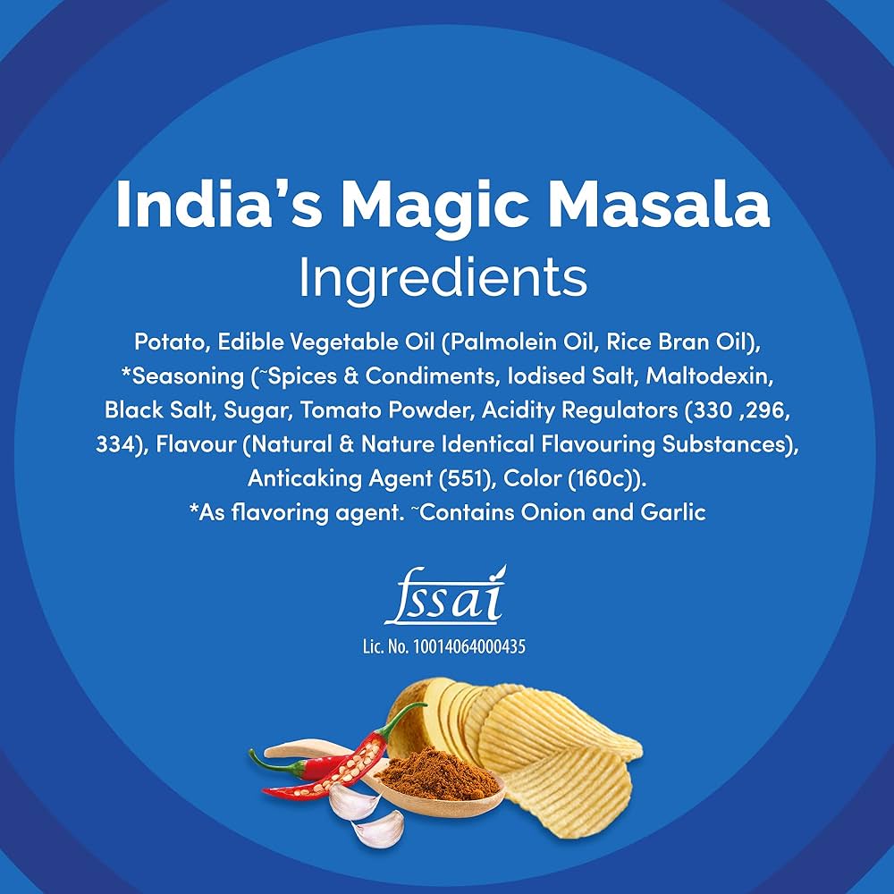 Frito Lay Lays Magic Masala 50g