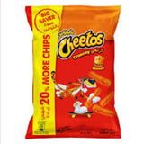 Cheetos Frito Lay Crunchy Cheese Flavored Snack King 228g