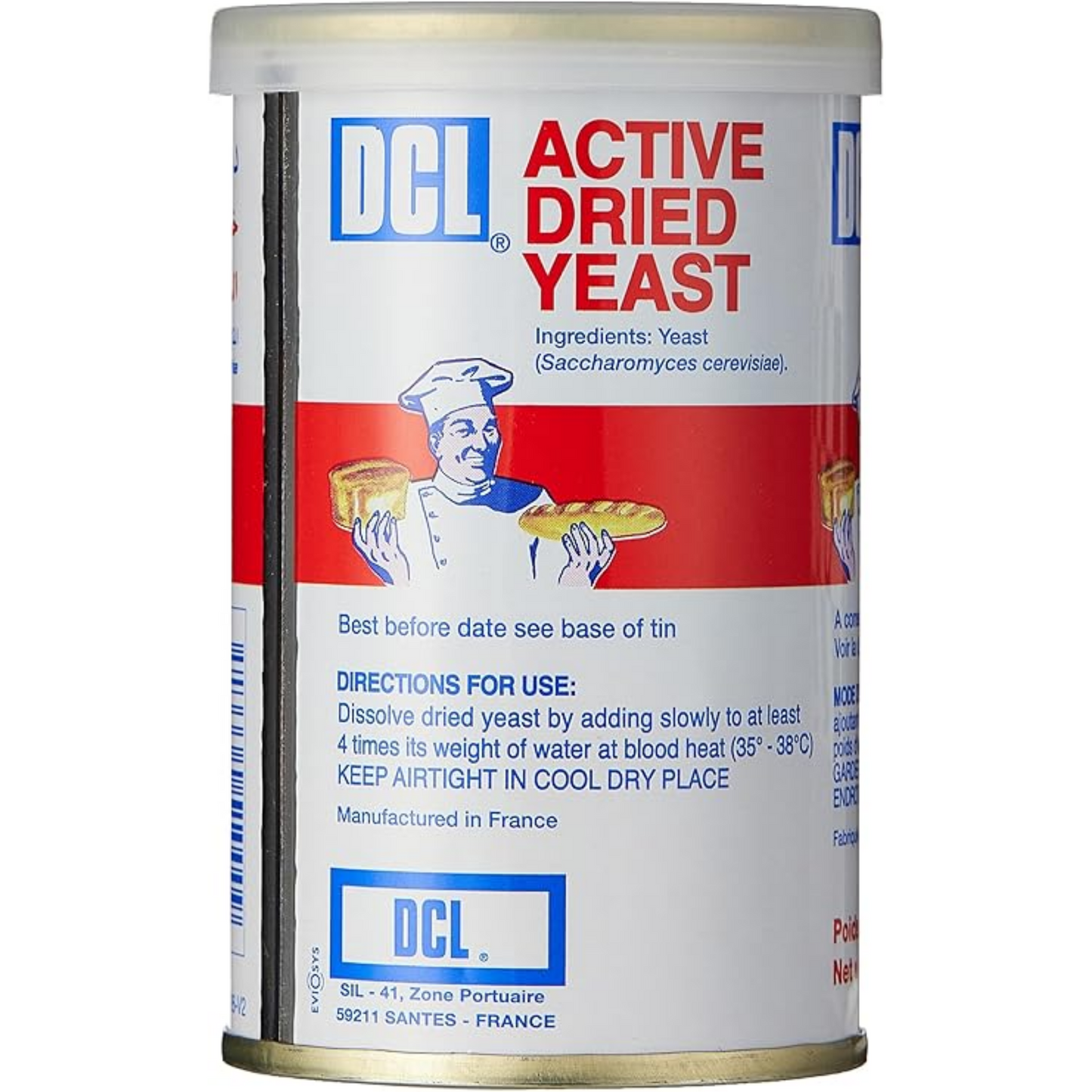 Dcl Active Dried Yeast 125 gm