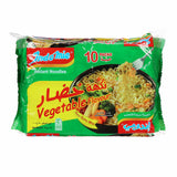 Indomie Soto Instant Noodles, Vegetable Flavour with Seasoning Powder and Sauce (Pack of 10 - 75 g Each)