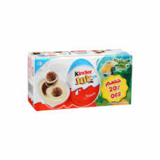 Kinder Joy Boy 60g pack of 3