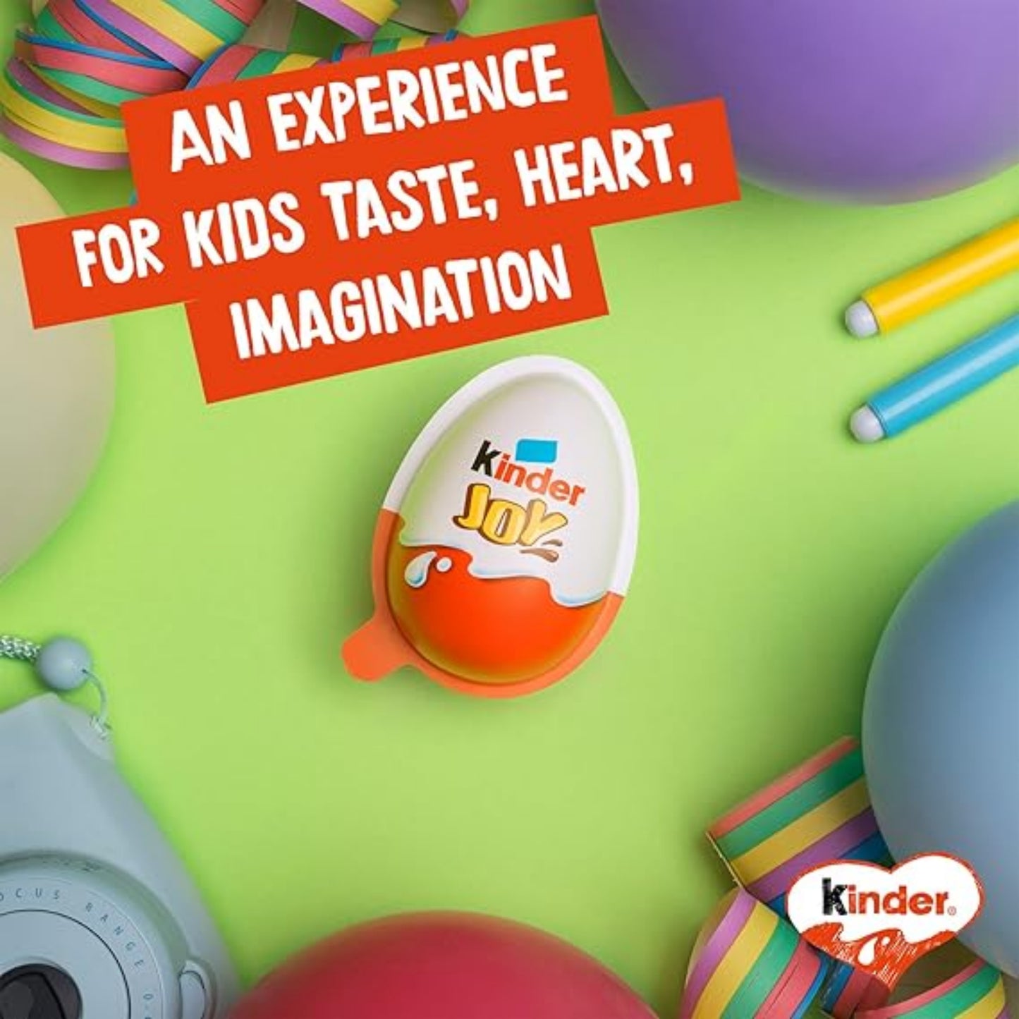 Kinder Joy Boy 60g pack of 3