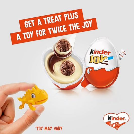 Kinder Joy Boy 60g pack of 3