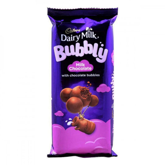 Cadbury Dairy Milk Bubbly 87g