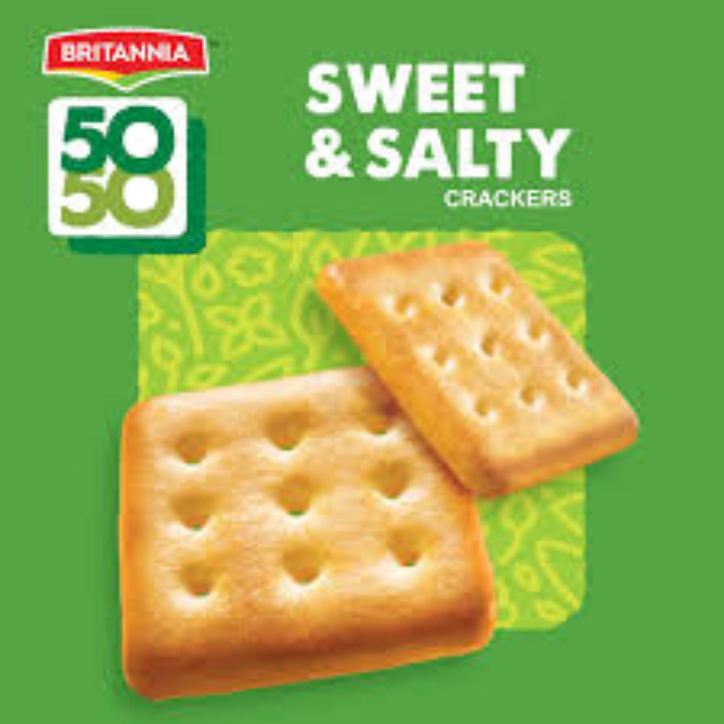 Britannia 50 50 Sweet & Salty 71g