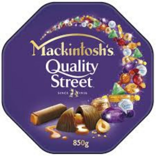 MACKINTOSH QUALITY STREET Chocolate In Tin, 850 gm