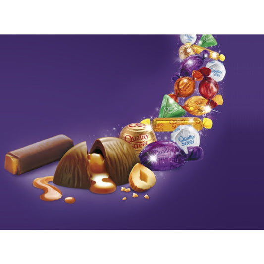 MACKINTOSH QUALITY STREET Chocolate In Tin, 850 gm