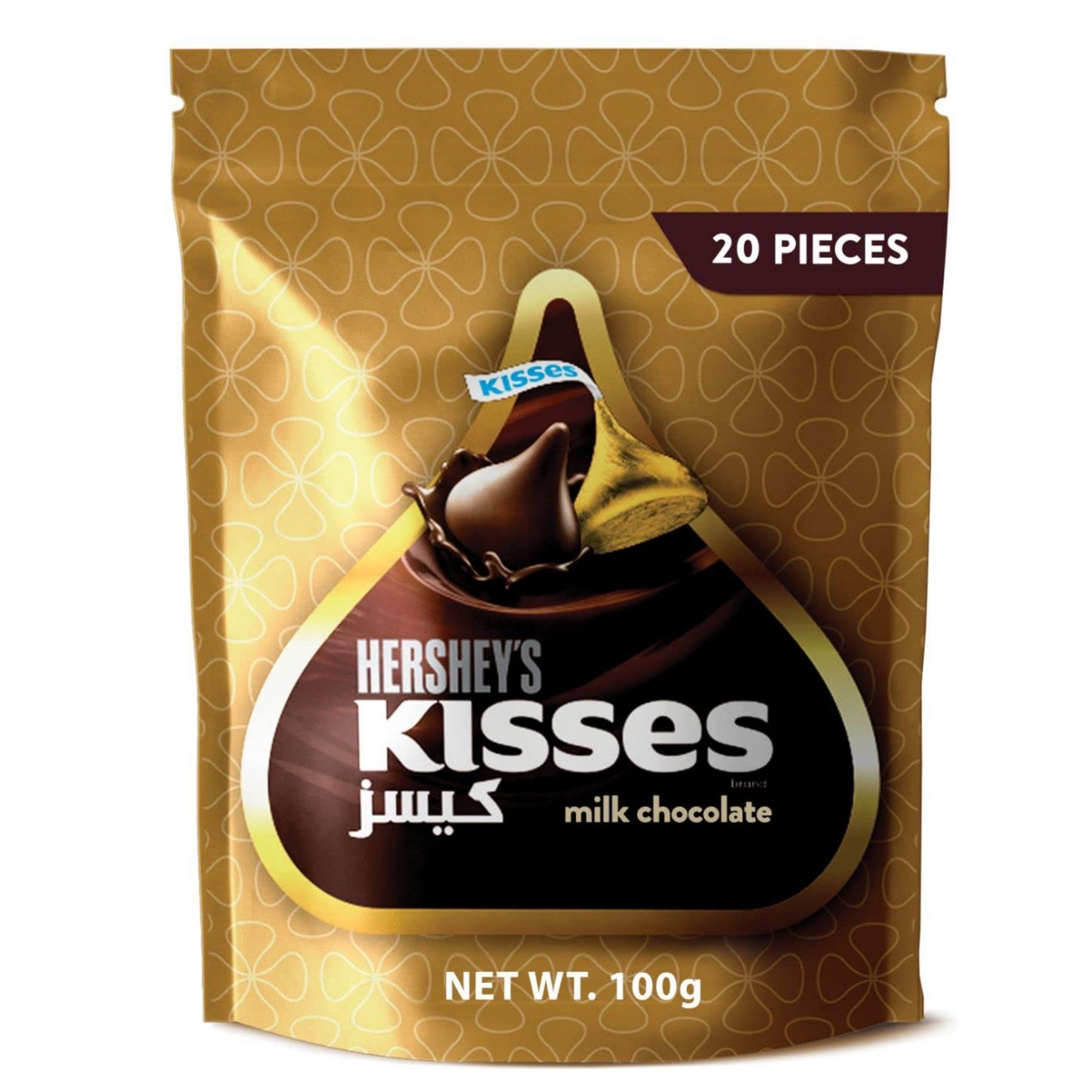 Hershey's Kisses, Milk Chocolate, 100 g